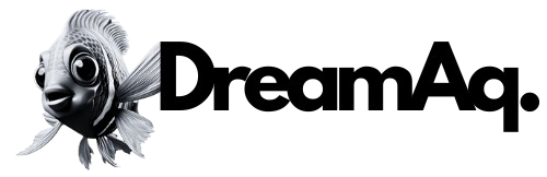 DreamAQ black logo